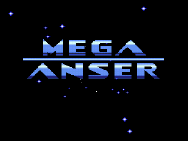 Mega Anser (Program) Title Screen